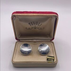 Tivoli‎ Elegant vintage Cufflinks